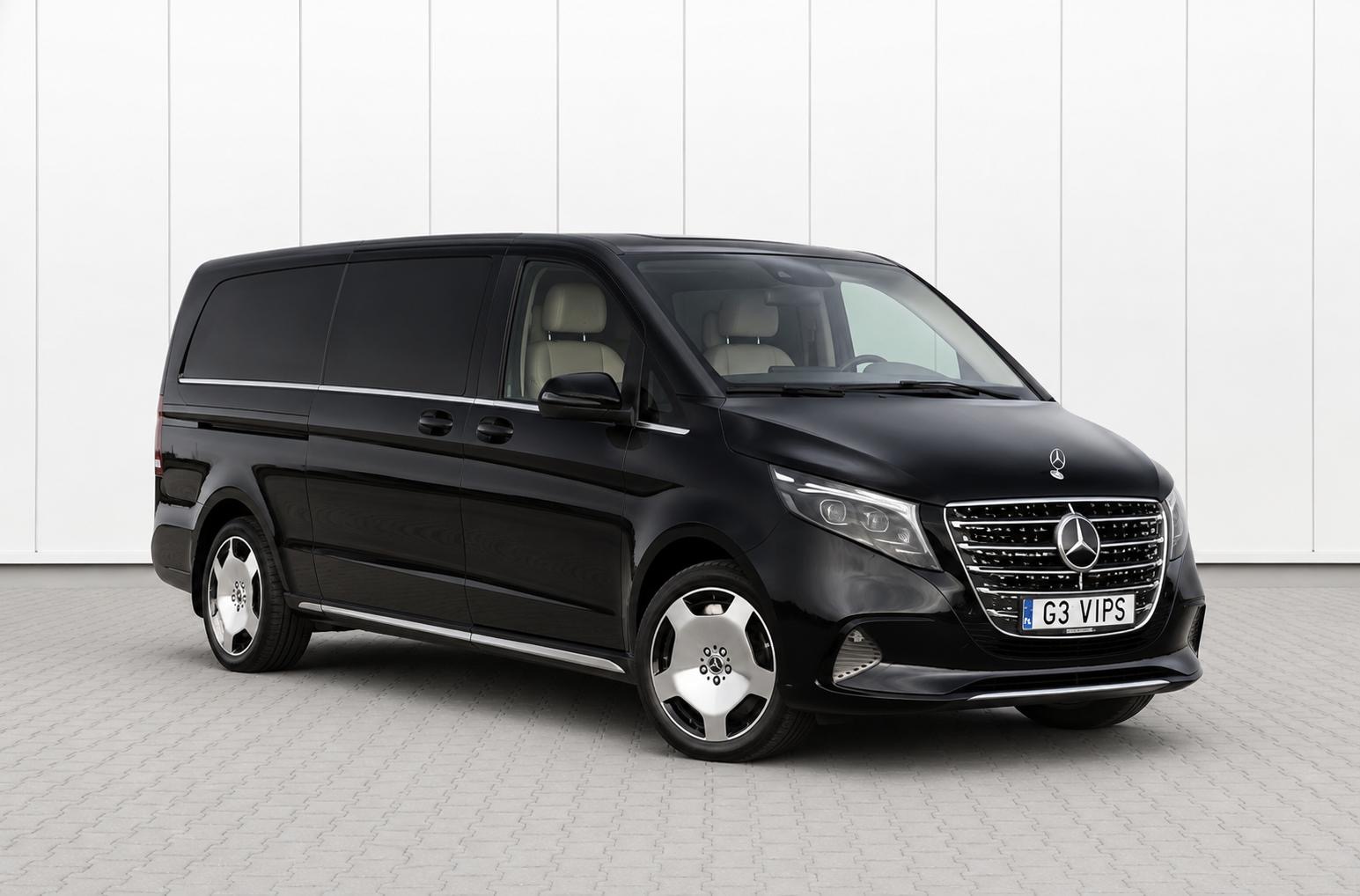 Mercedes-Benz Klasy V w wersji Exclusive oraz Extra Long 2